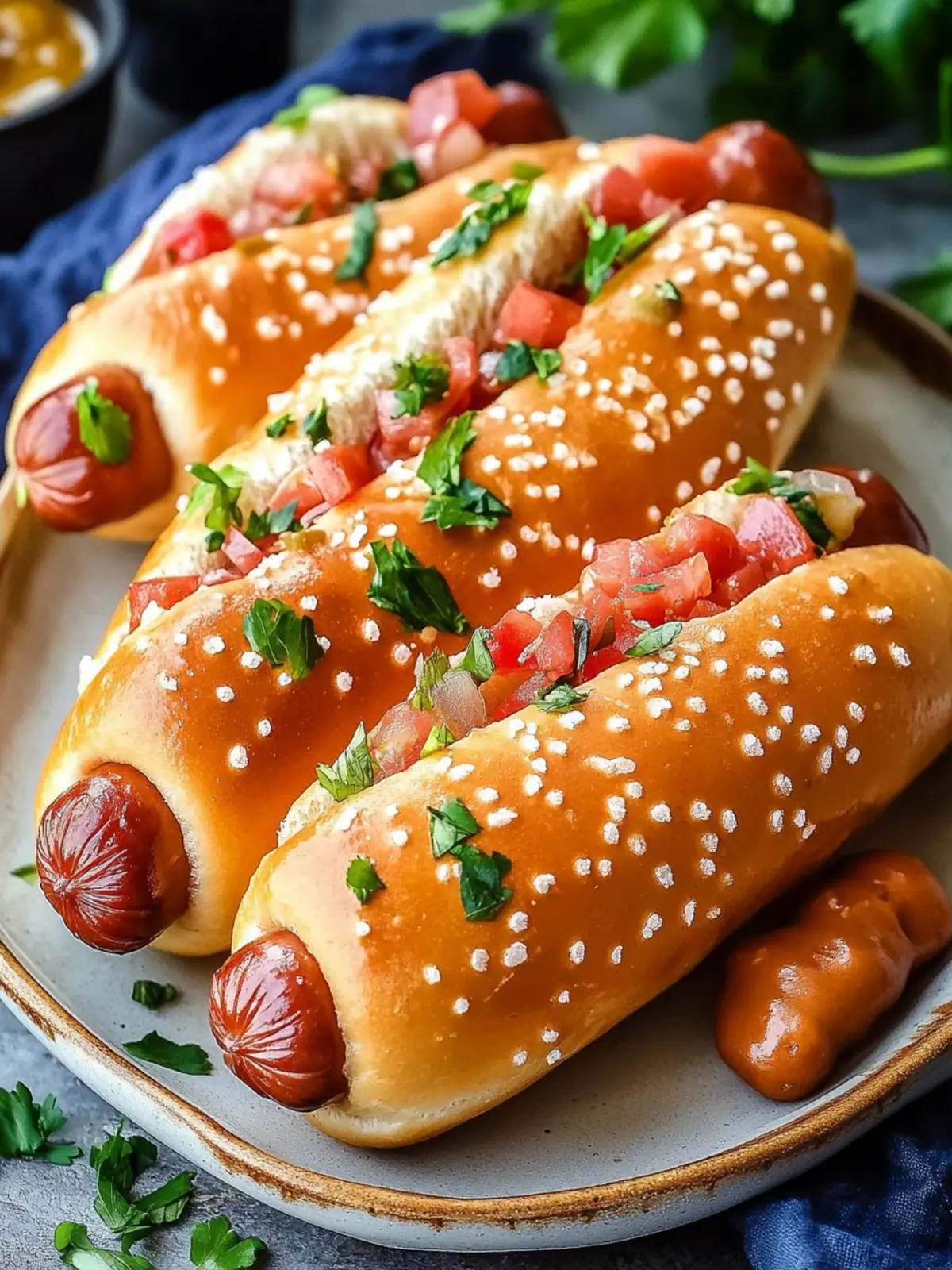 Homemade Pretzel Dogs: Fun Family Snack Everyone Loves 3 Homemade Pretzel Dogs
