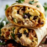 Savor the Day with High-Protein Breakfast Burritos 3 High-Protein Breakfast Burrito