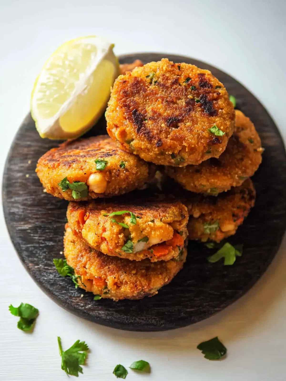 Irresistible Spicy Chickpea Patties for Health Lovers 2 Spicy Chickpea Patties
