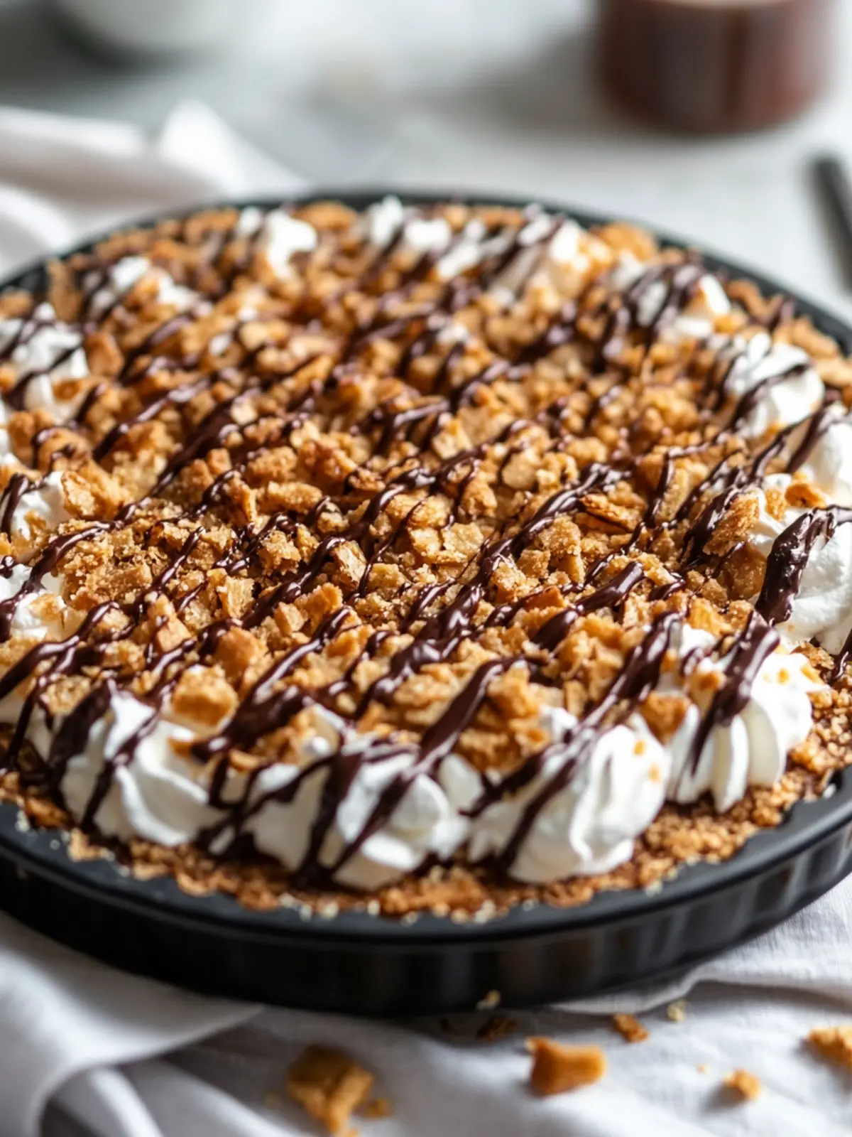Samoas Cookie Pie: No-Bake Treat for Sweet Nostalgia 2 Samoas Cookie Pie