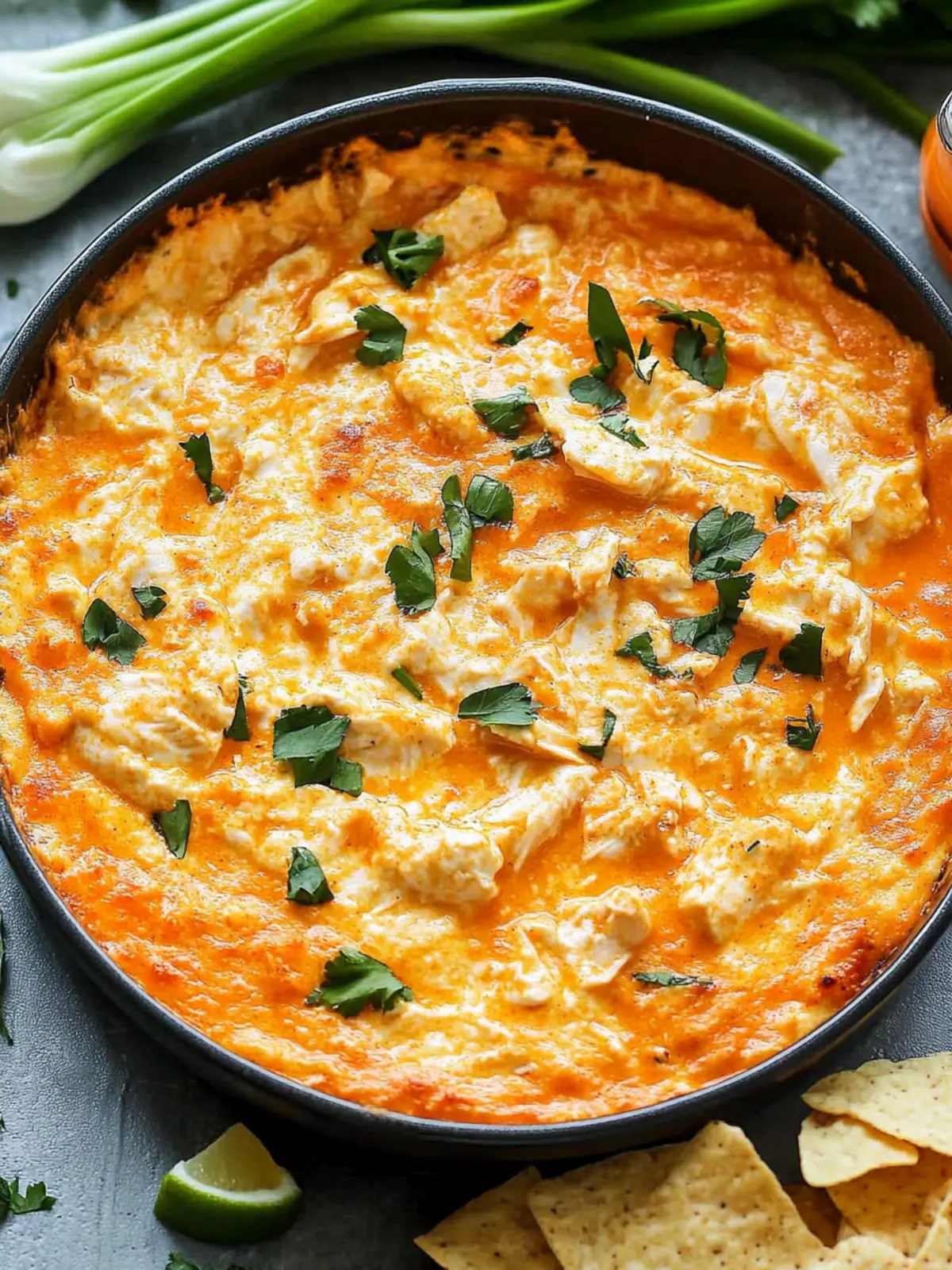 Irresistible Stovetop Buffalo Chicken Dip for Cozy Nights 5 Stovetop Buffalo Chicken Dip