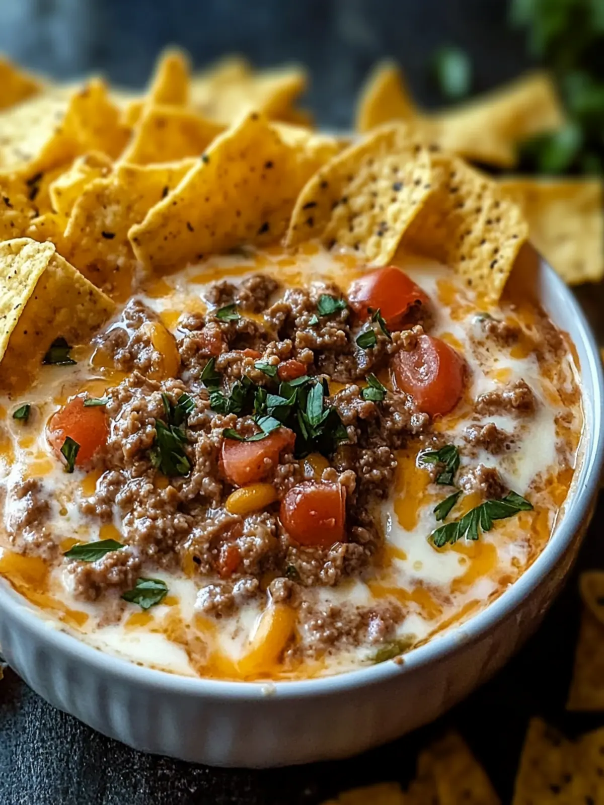 Crockpot Big Mac Dip: Ultimate Creamy Comfort for Any Gathering 3 Crockpot Big Mac Dip
