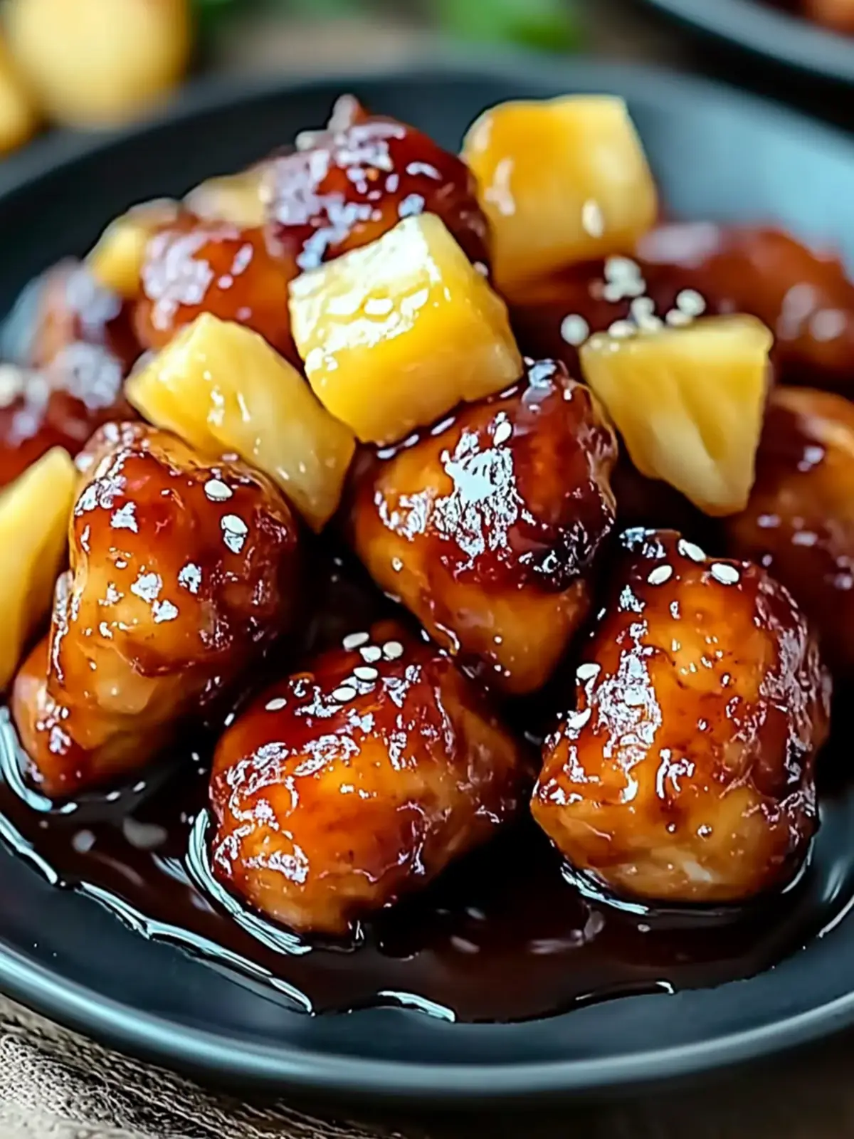 Savory Brown Sugar Pineapple Chicken for Quick Family Dinners 2 Brown Sugar Pineapple Chicken