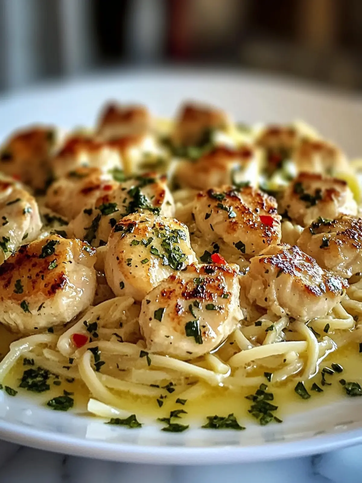 Creamy Chicken Scampi Dream: Comfort Food You'll Crave 5 Creamy Chicken Scampi