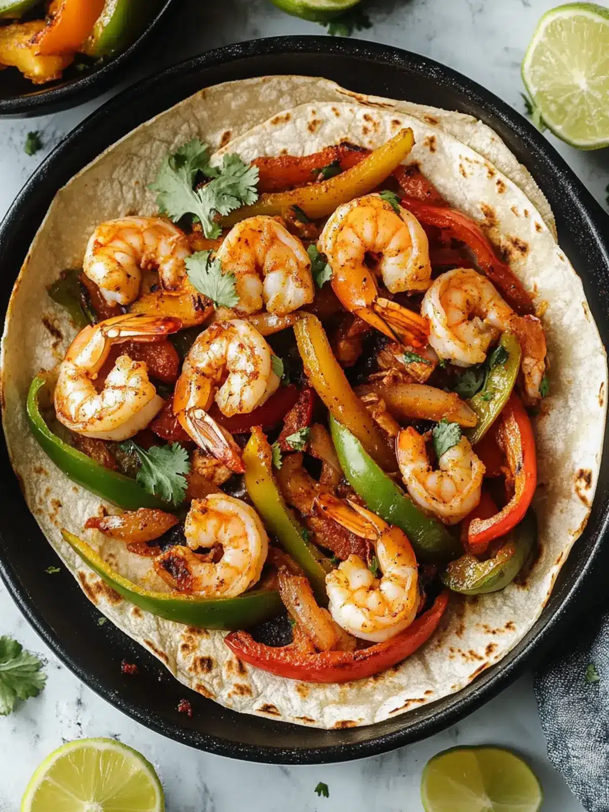 Delicious Shrimp Fajitas Ready in Just 25 Minutes 5 Shrimp Fajitas