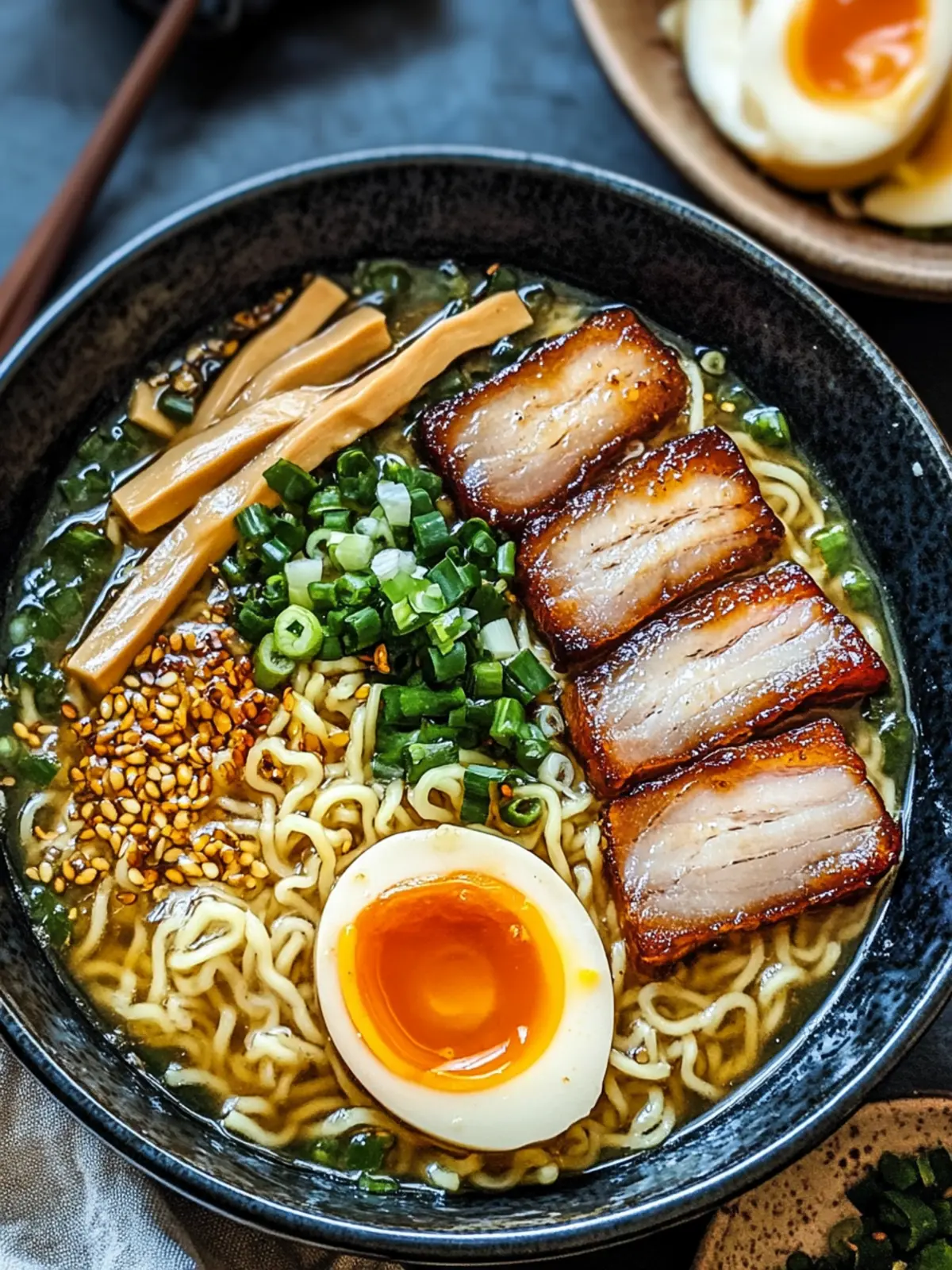 Savory Pork Belly Ramen to Elevate Your Home Cooking Game 4 Pork Belly Ramen