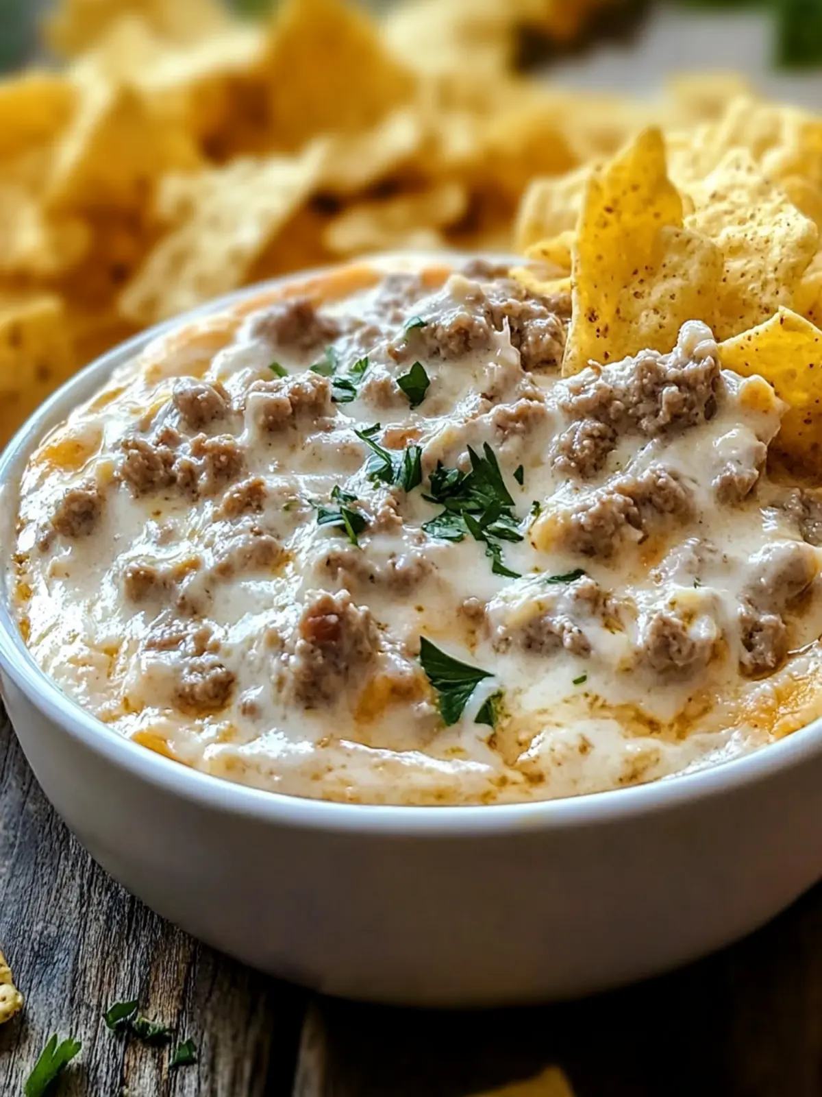 Crockpot Big Mac Dip: Ultimate Creamy Comfort for Any Gathering 2 Crockpot Big Mac Dip