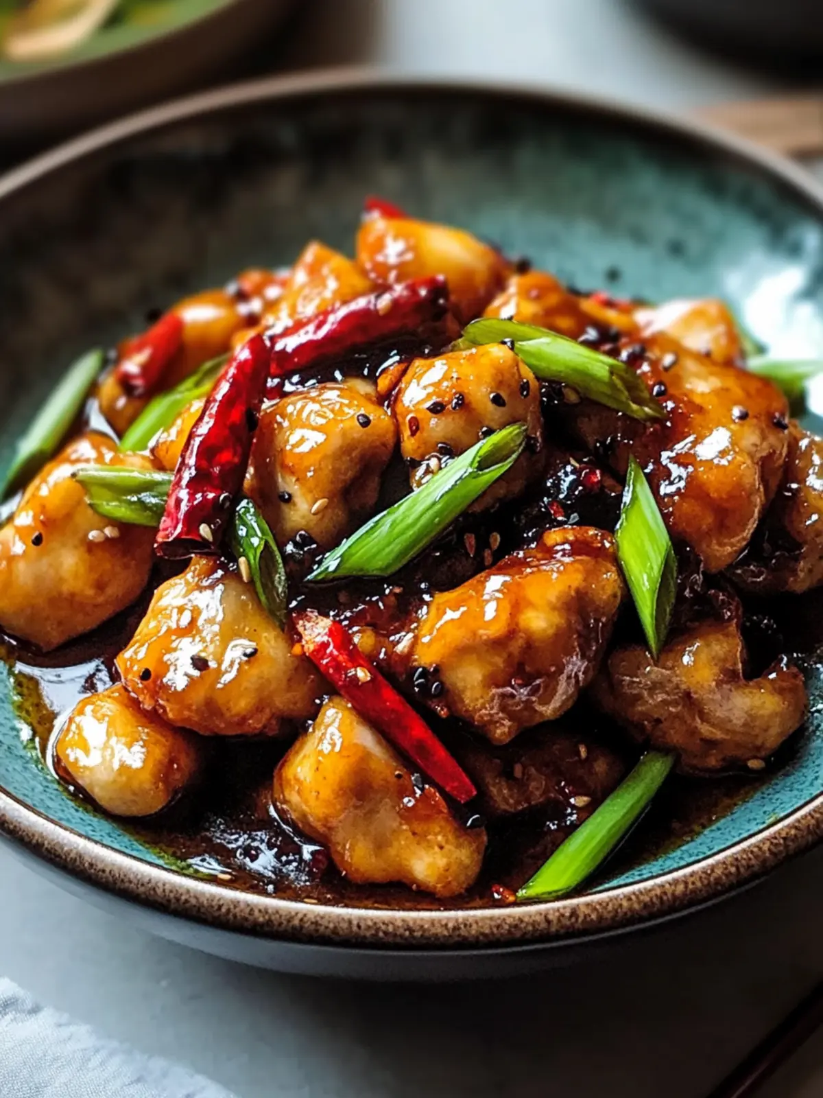 Quick Hunan Chicken: Spicy Flavor in Just 30 Minutes 4 Hunan Chicken