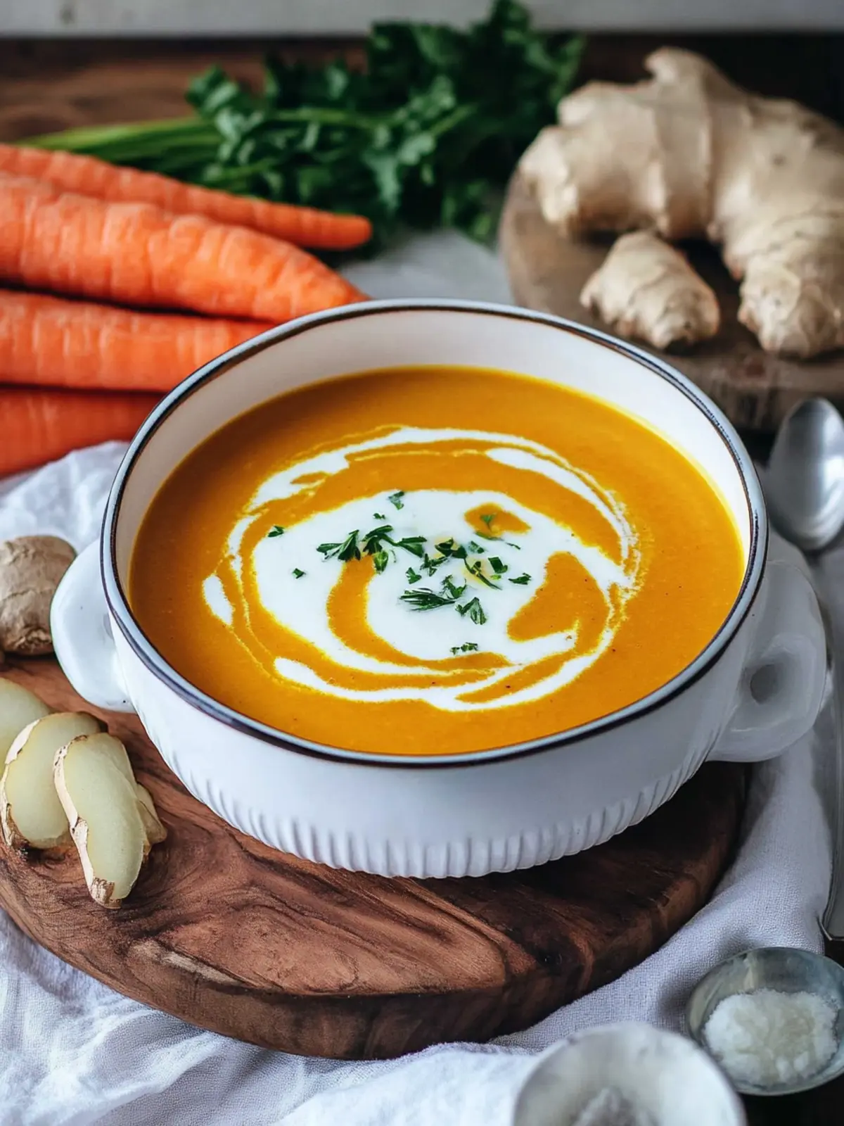 Warm Up with Classic Apple Carrot Ginger Soup Bliss 4 Apple Carrot Ginger Soup