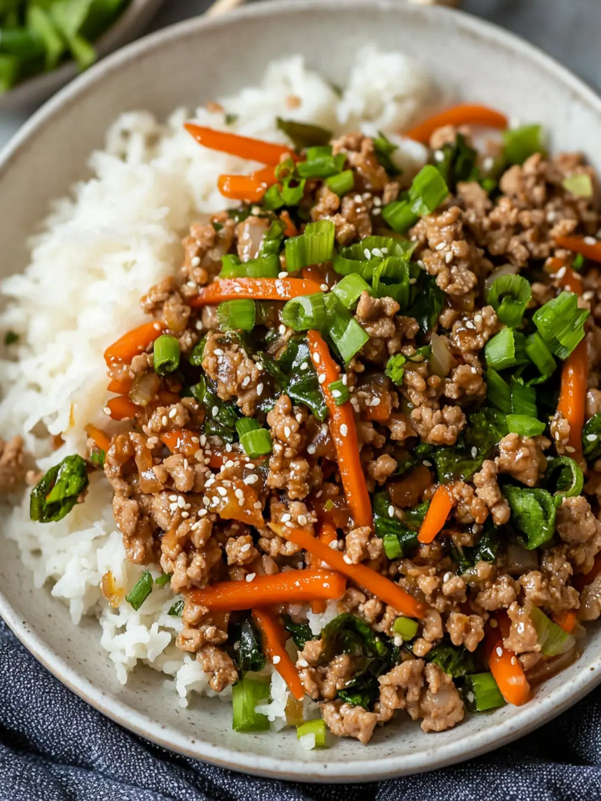 Easy Ground Turkey Teriyaki Stir Fry for Busy Weeknights 2 Ground Turkey Teriyaki Stir Fry