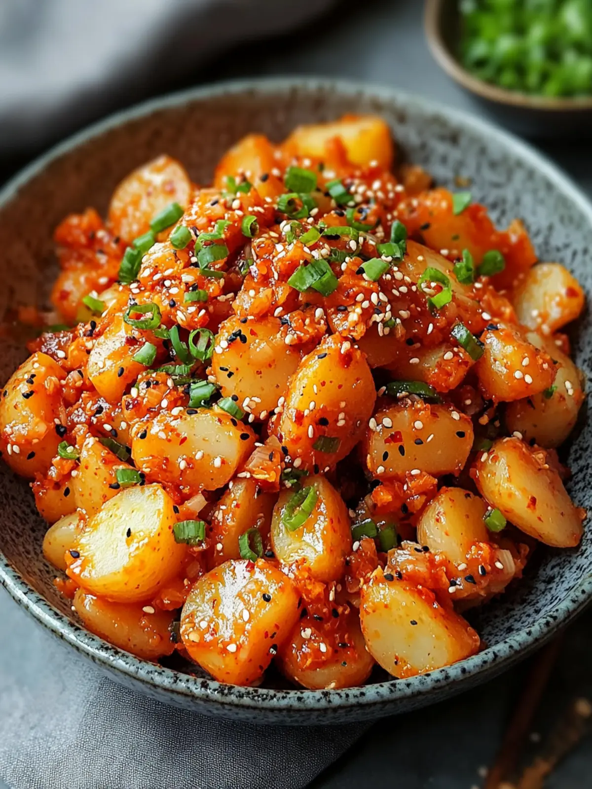 Spicy Kimchi Potato Salad That Will Wow Your Taste Buds 4 Spicy Kimchi Potato Salad