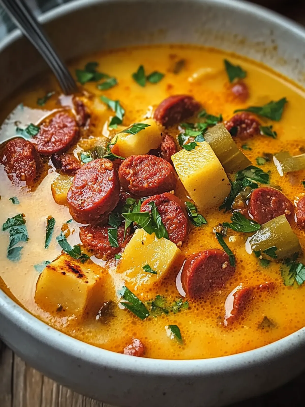 Irresistible Spanish Chorizo Soup for Cozy Nights In 4 Spanish Chorizo Soup