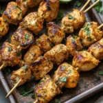 Irresistible Cowboy Butter Chicken Skewers for Quick Grilling 5 Cowboy Butter Chicken Skewers
