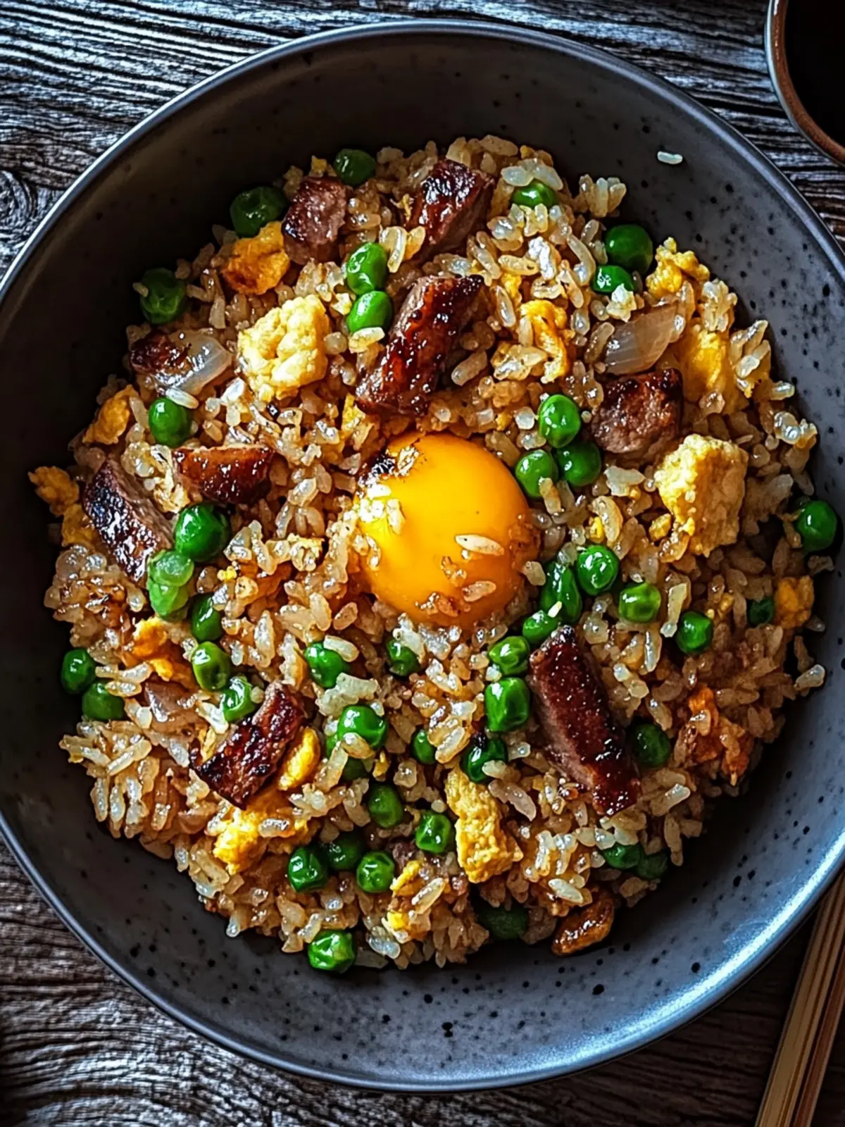Savory Japanese BBQ Fried Rice