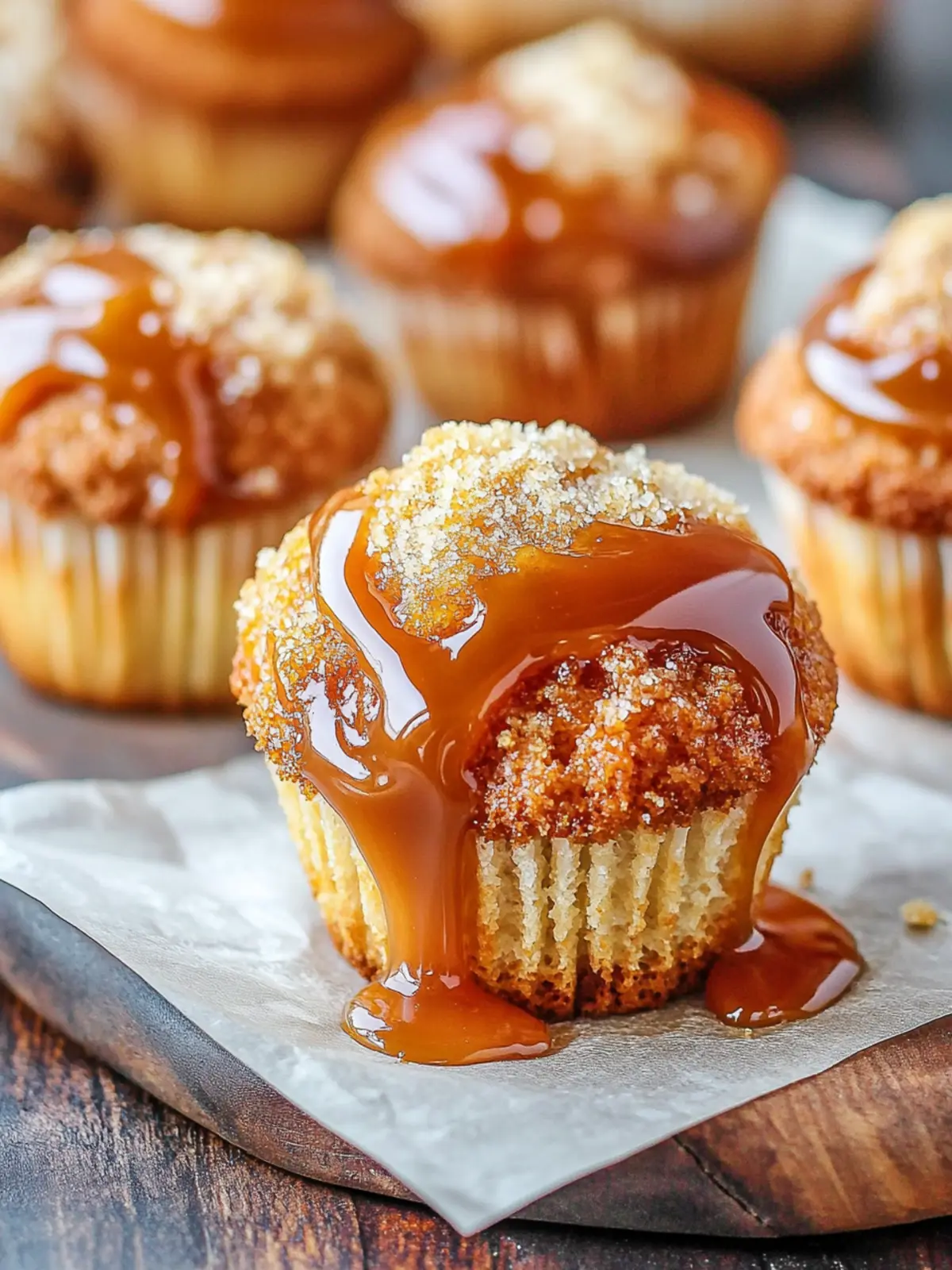 Dulce de Leche Churro Muffins – Decadent, No-Fry Delight! 5 Dulce de Leche Churro Muffins
