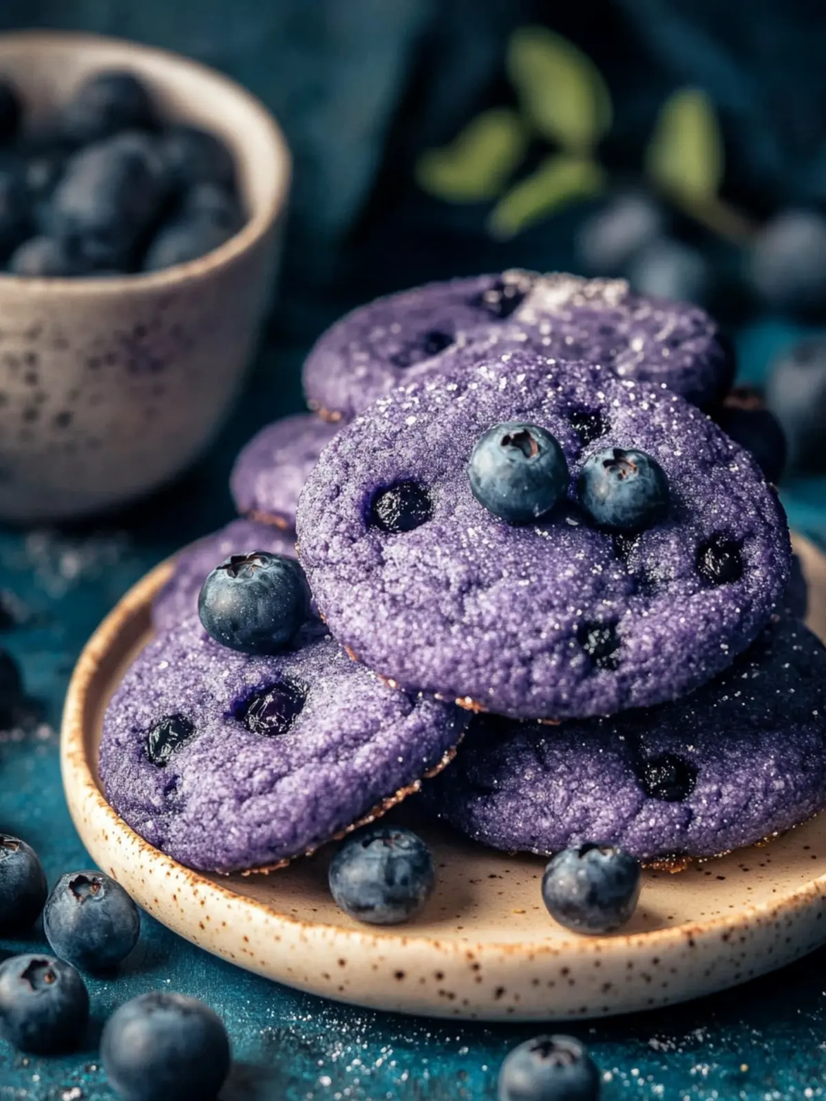 Blueberry Cookies