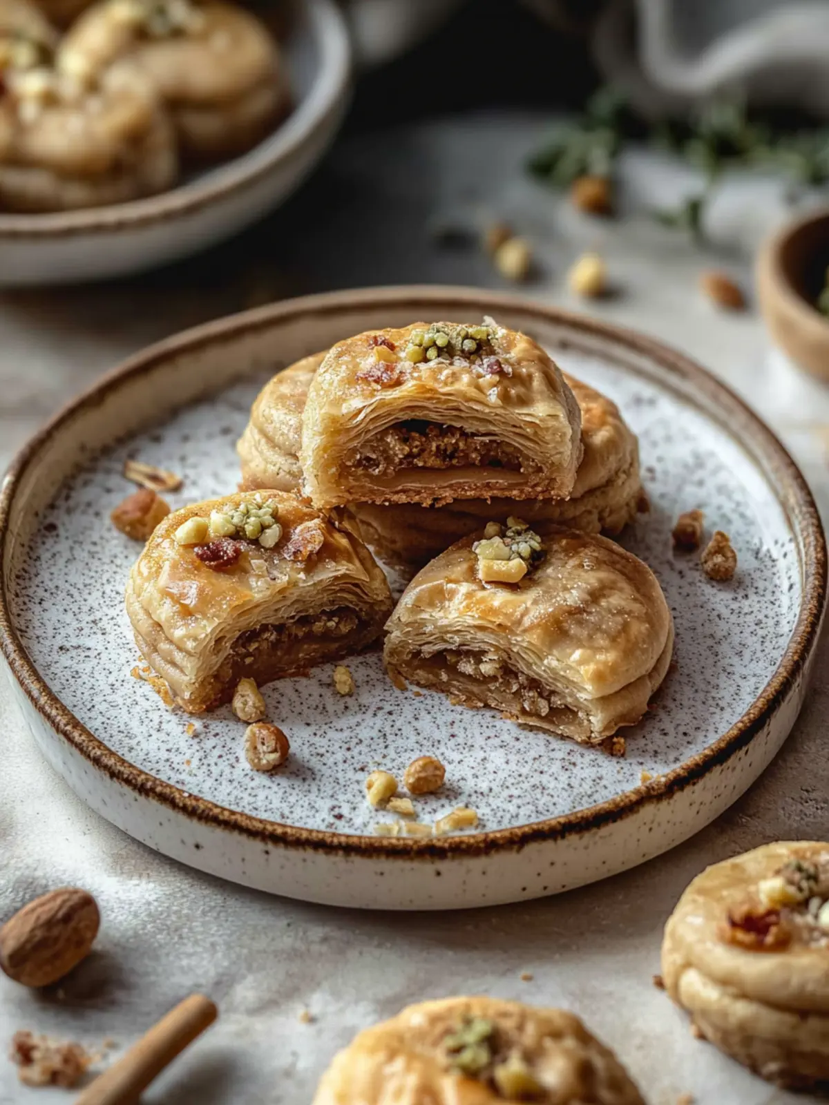 Baklava Cookies