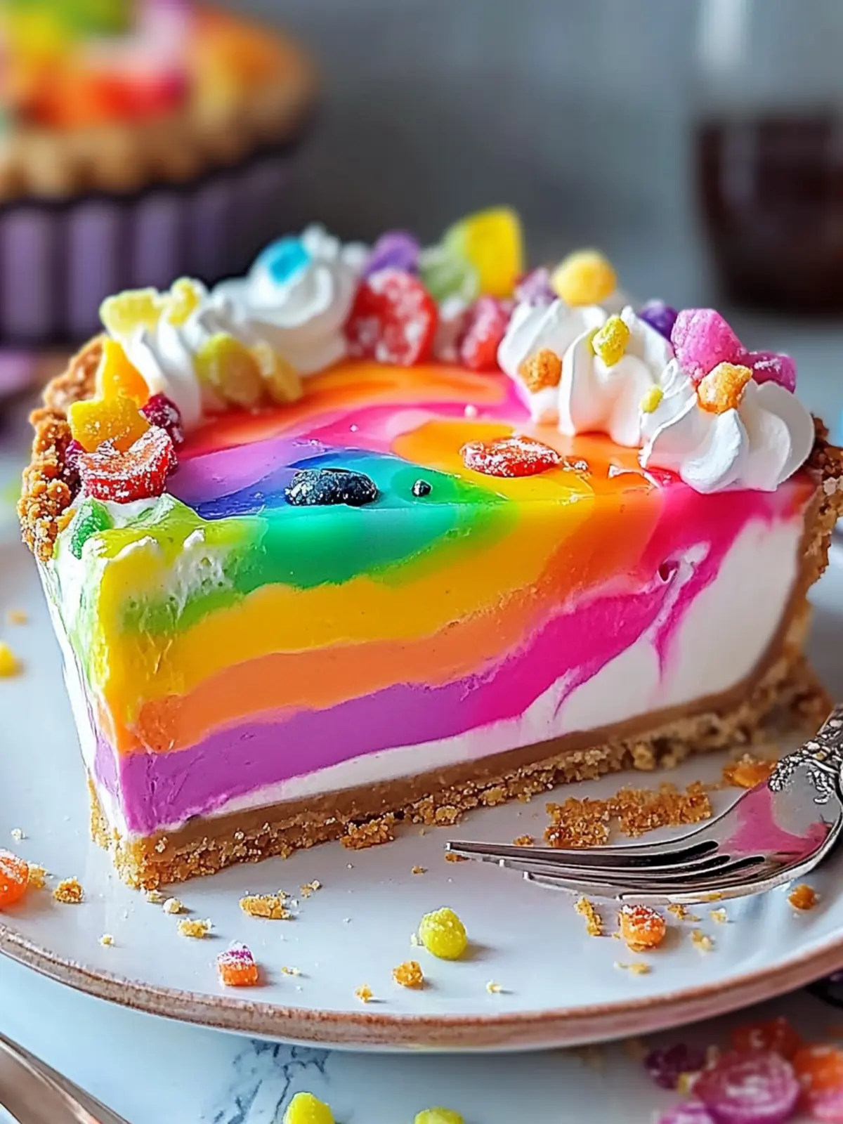 Magical Easy Rainbow Pie – A Festive Delight for All Seasons 2 Magical Easy Rainbow Pie