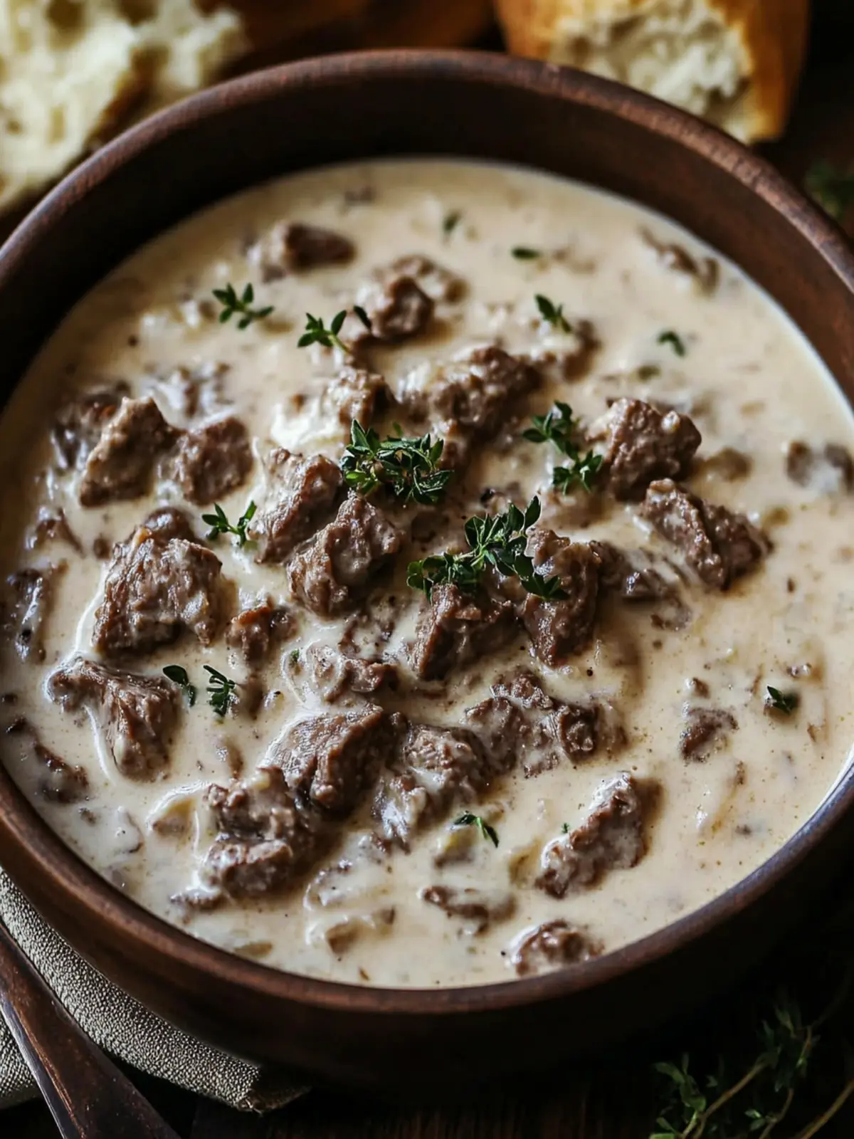 Creamed Beef