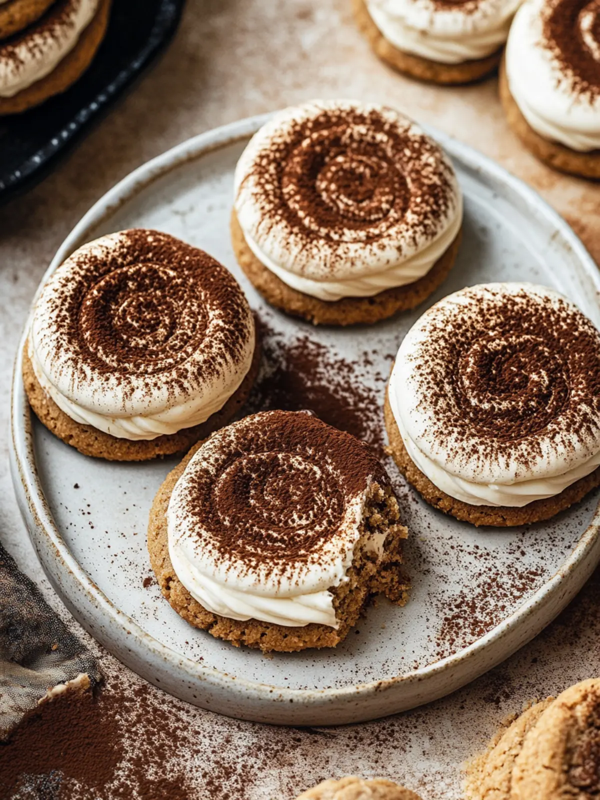 Tiramisu Cookies: Indulge in Rich Coffee-Flavored Bliss 2 Tiramisu Cookies