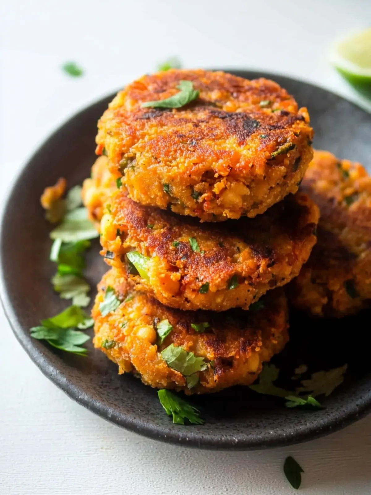 Irresistible Spicy Chickpea Patties for Health Lovers 4 Spicy Chickpea Patties