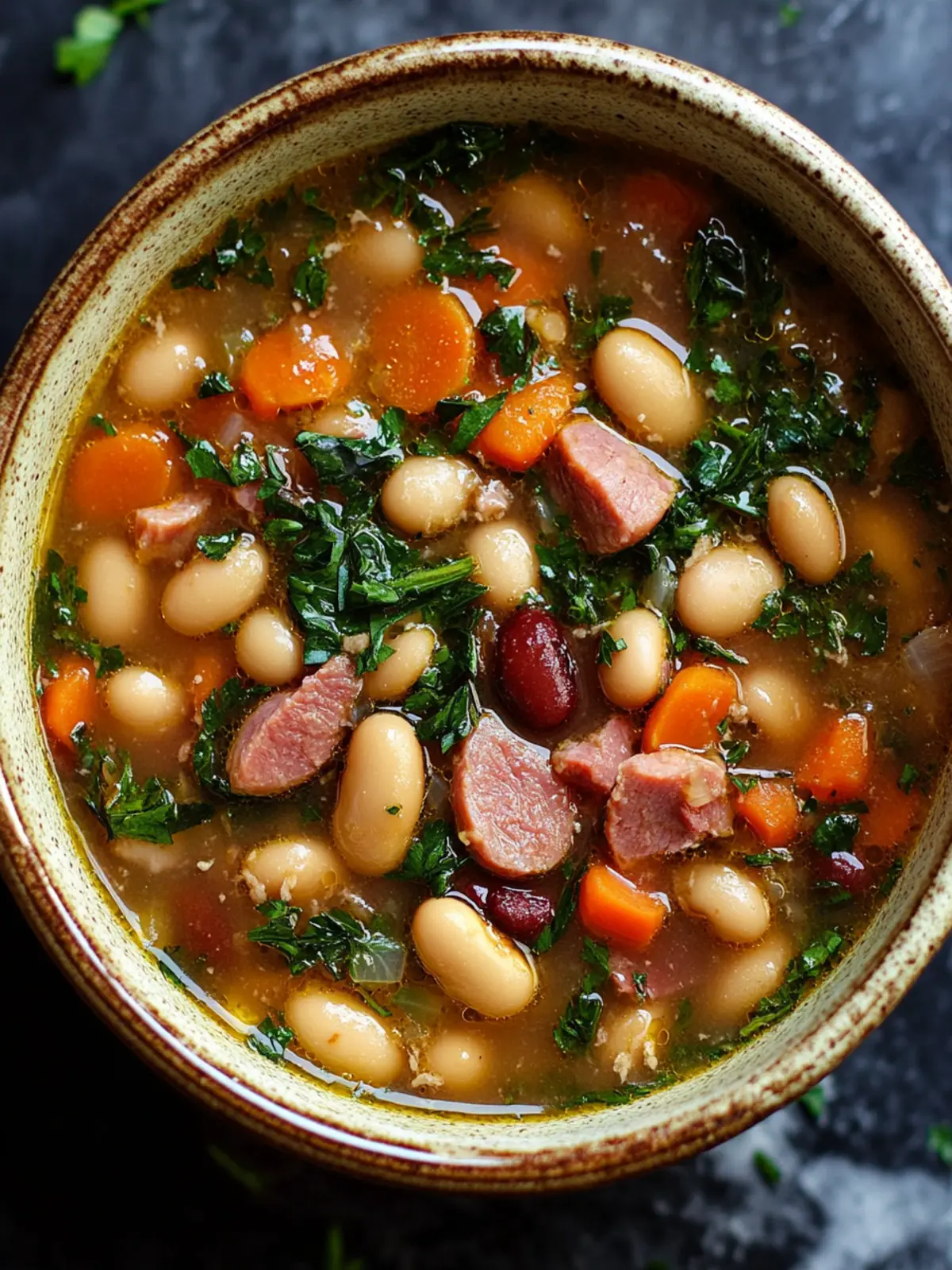 Comforting Ham Hock Bean Stew for Cozy Winter Nights 2 Ham Hock Bean Stew