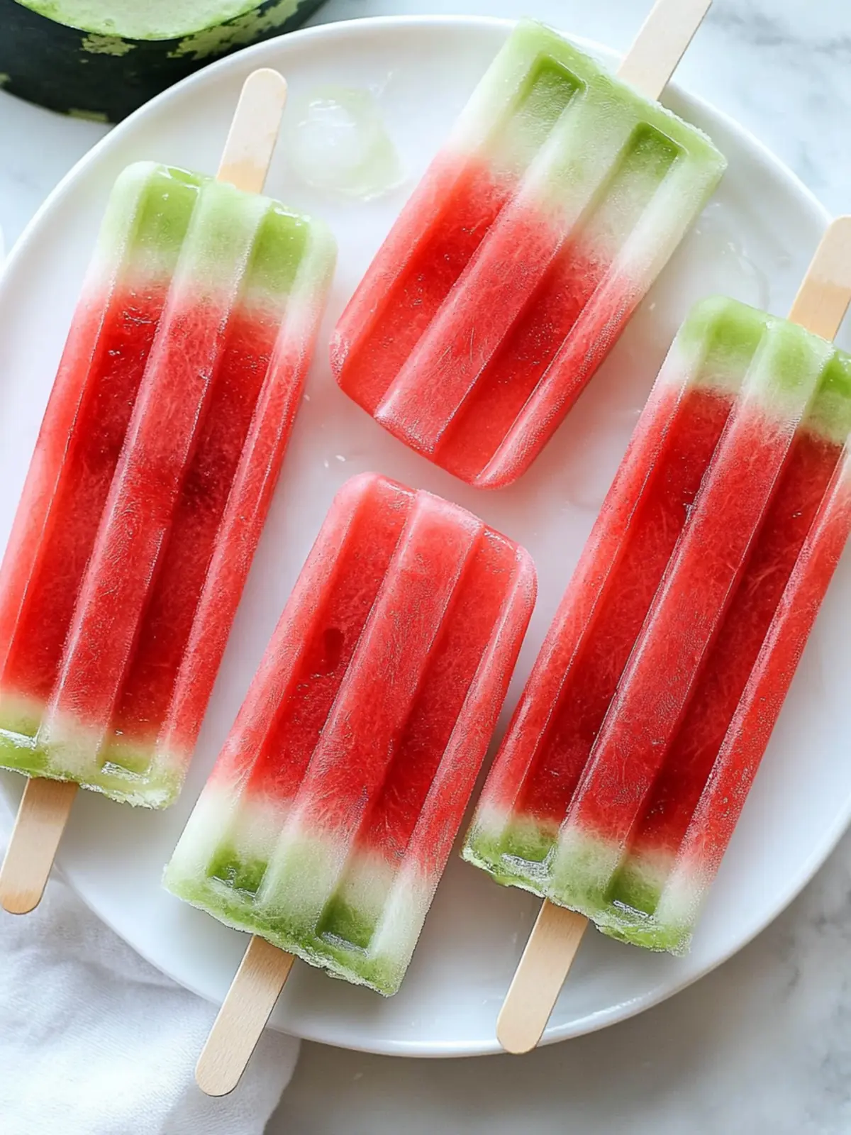 Watermelon Popsicles: Your Ultimate Refreshing Summer Treat 2 Watermelon Popsicles