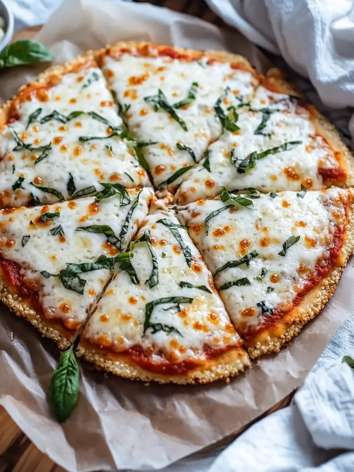 Crispy Quinoa Flatbread Pizza Crust for Guilt-Free Indulgence 3 Quinoa Flatbread Pizza Crust
