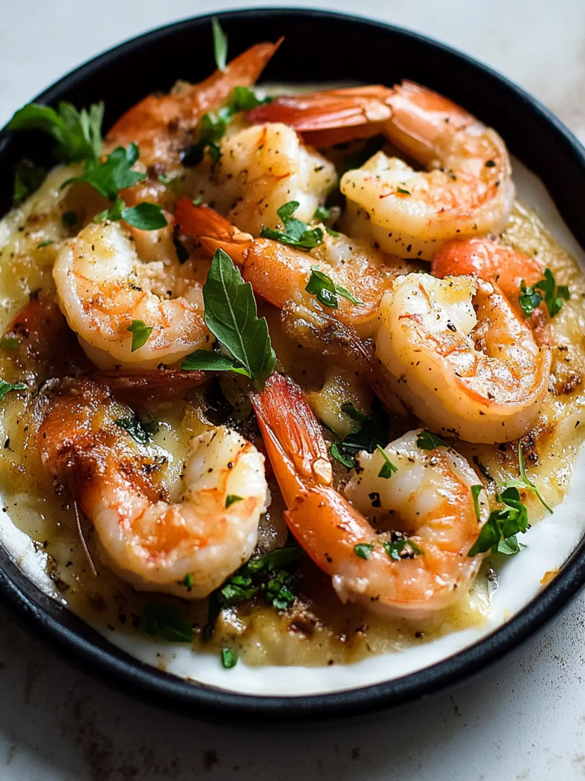 Savory Shrimp Cargot with Creamy Havarti in Minutes 4 Shrimp Cargot