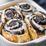 Oreo Cinnamon Rolls with a Fun Chocolatey Twist 5 Oreo Cinnamon Rolls