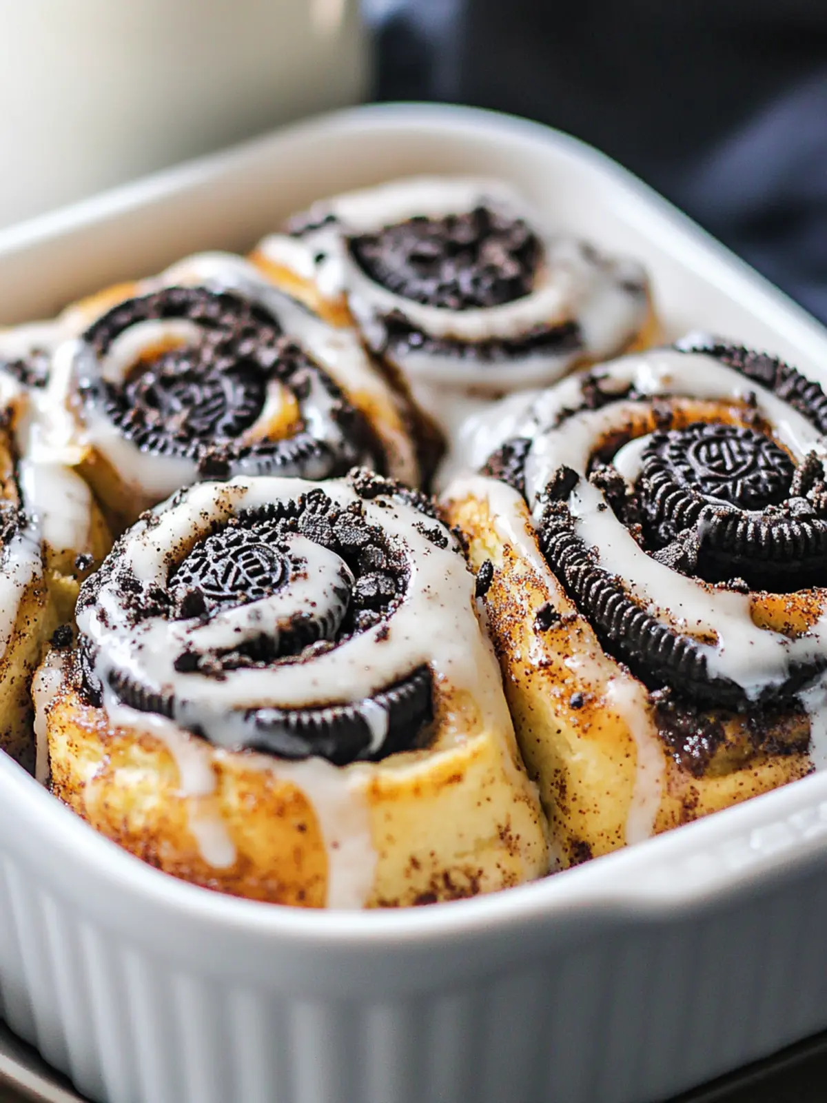 Oreo Cinnamon Rolls