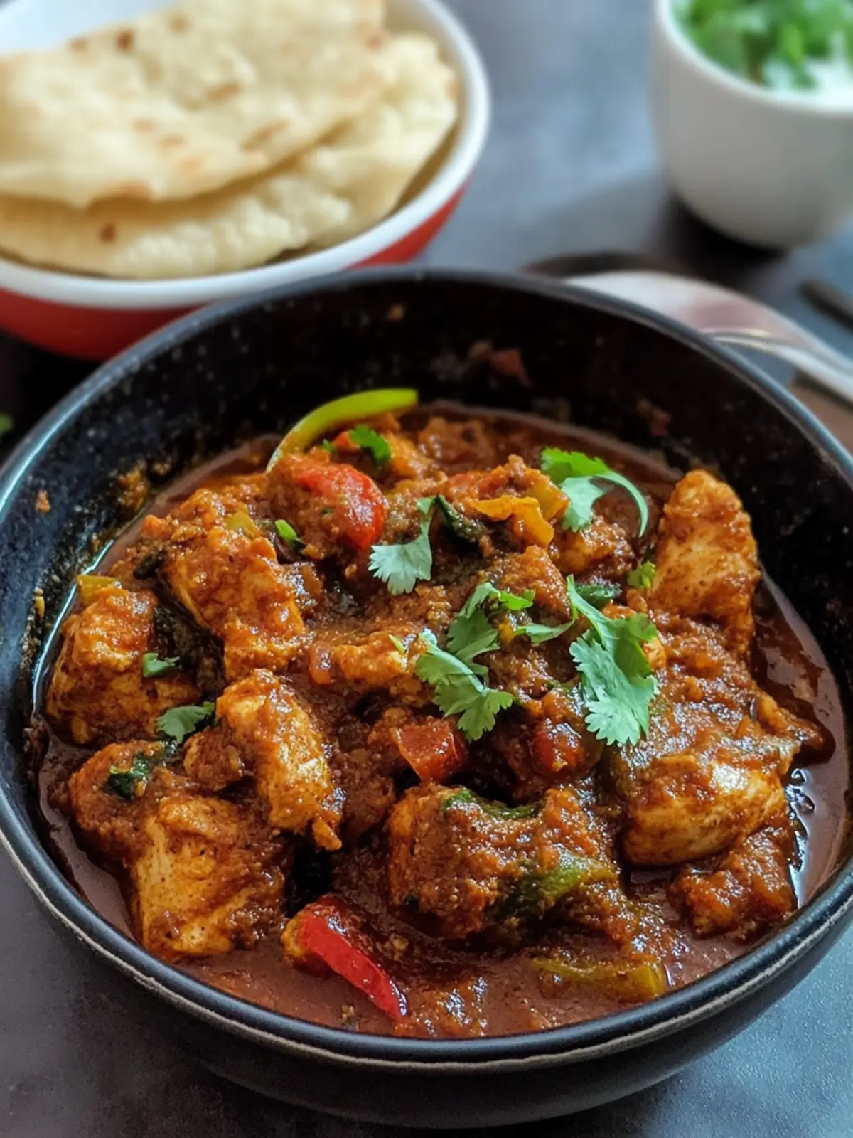 Irresistible Chicken Bhuna Masala: Flavor that Warms the Soul 5 Chicken Bhuna Masala