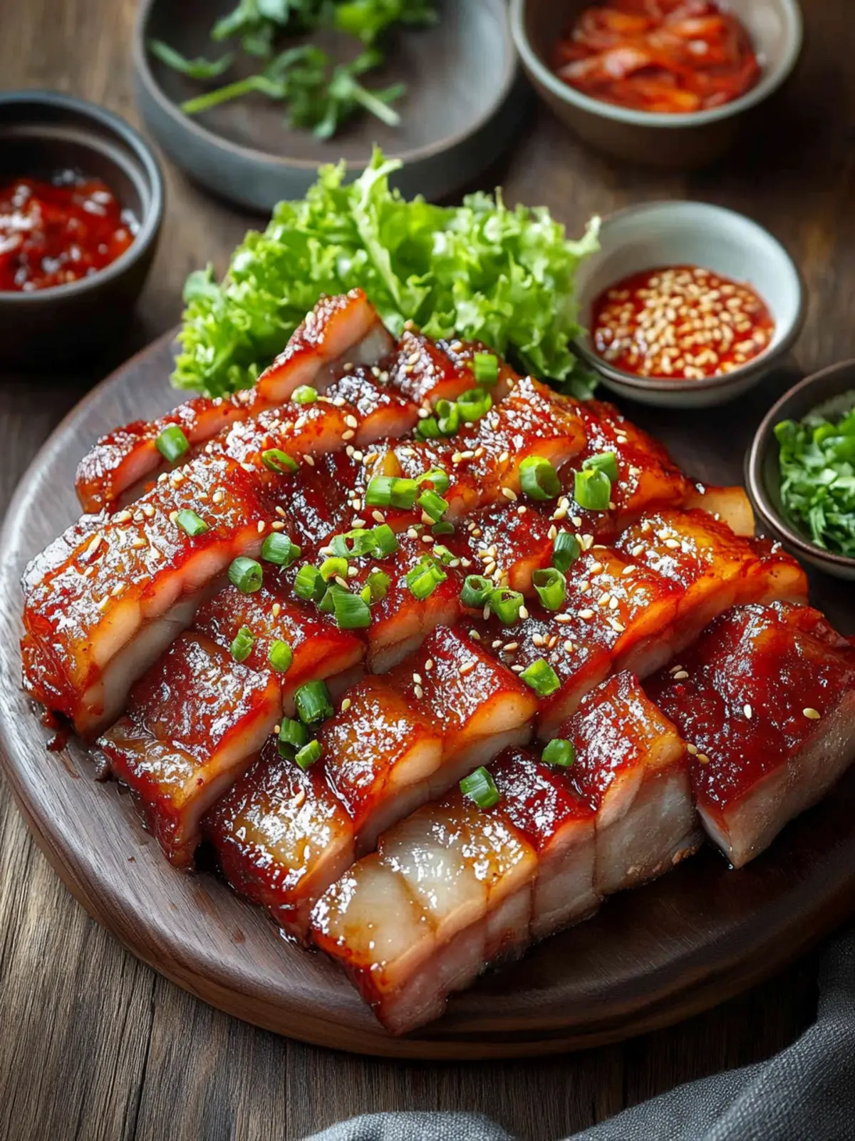 Mouthwatering Bossam Korean Pork Belly: A Cozy Feast! 2 Bossam Korean Pork Belly