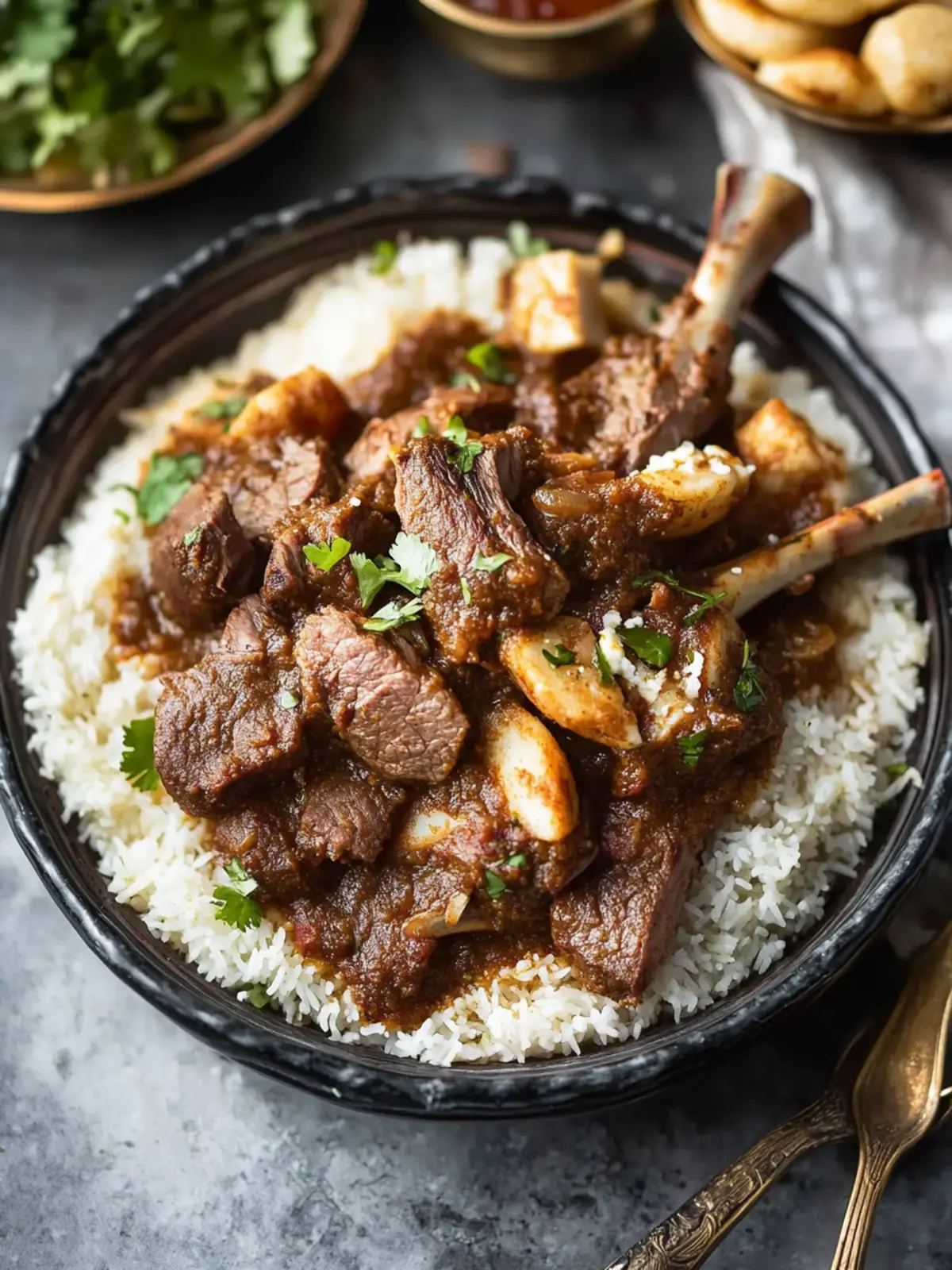 Irresistible Lamb Mandi – Your Easy One-Pot Feast! 4 Lamb Mandi