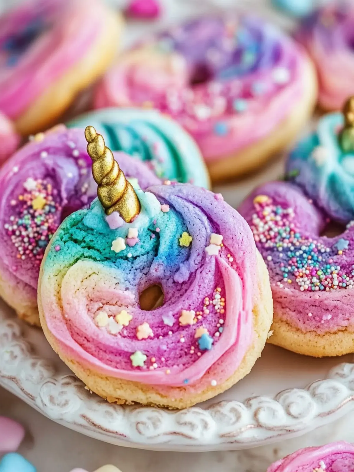 Magical Unicorn Cookies that Brighten Any Celebration 2 Unicorn Cookies