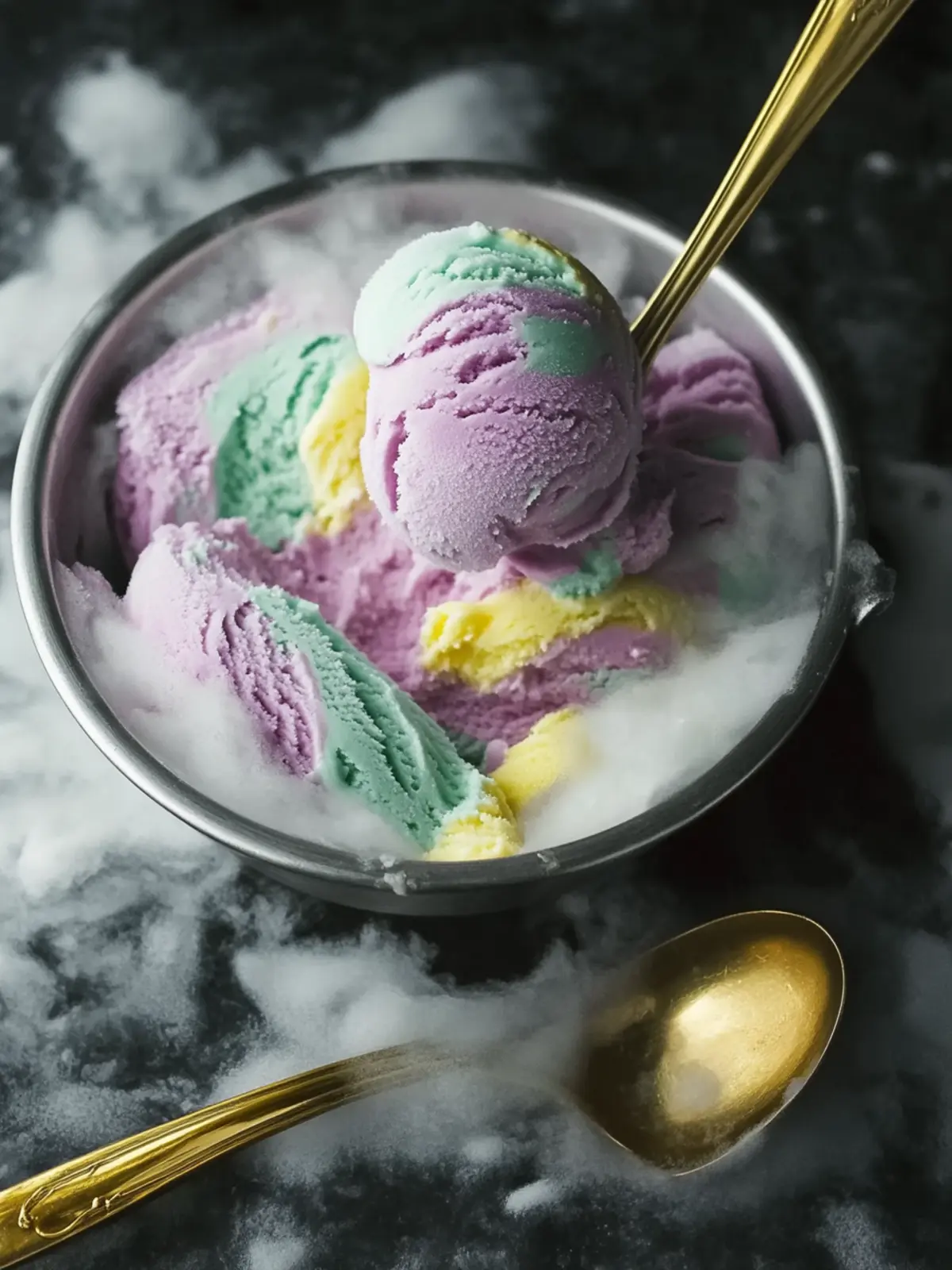 Delight in Homemade Moon Mist Ice Cream: A Nostalgic Twist 2 Moon Mist Ice Cream