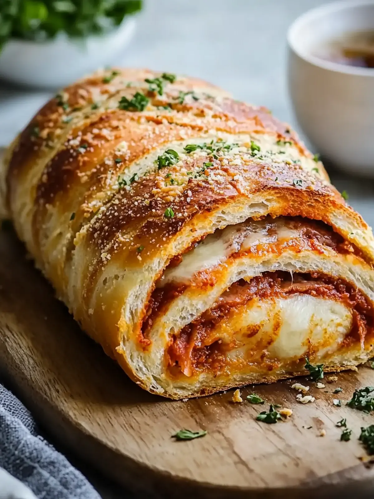 Savory Stromboli Stuffed Bread: A Family Favorite Delight 3 Stromboli Stuffed Bread