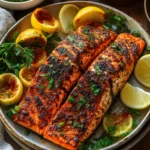 Oven Baked Blackened Salmon for Juicy, Flavor-Packed Meals 2 Oven Baked Blackened Salmon