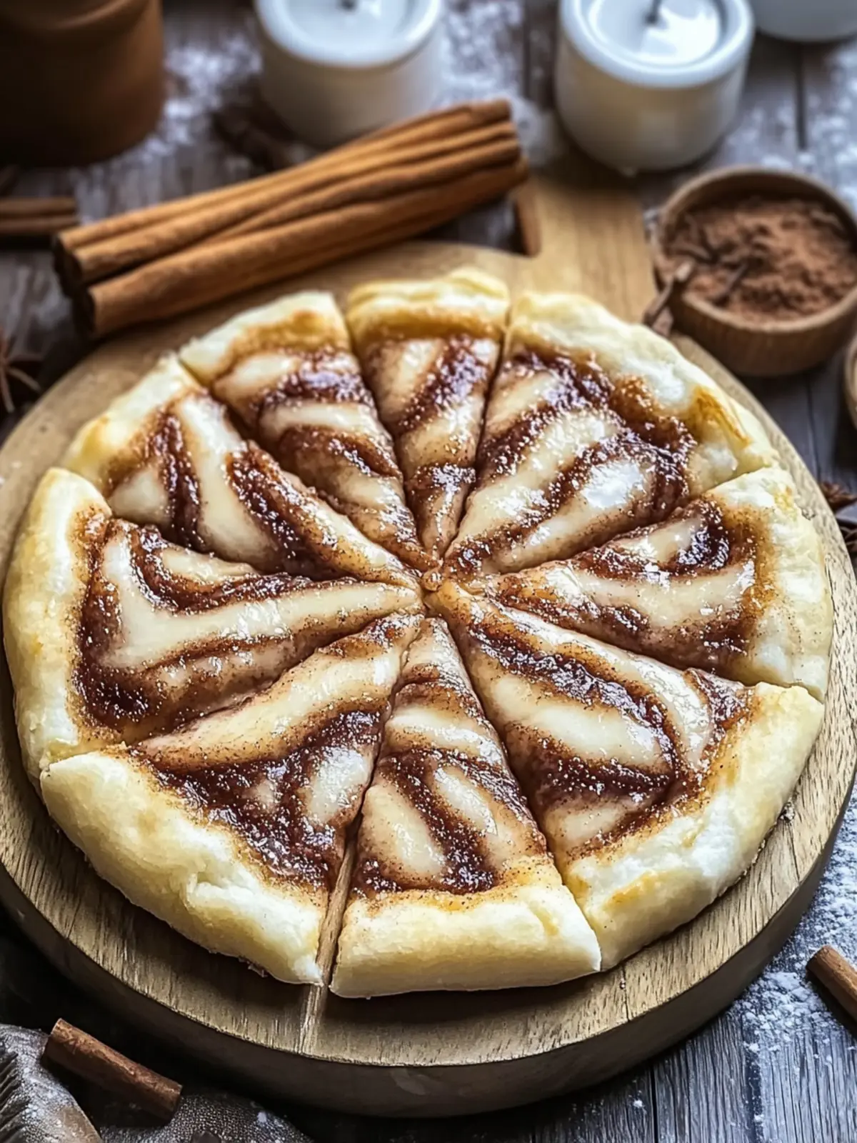 Sweet Cinnamon Swirl Pizza: A Cozy Dessert in 25 Minutes 4 Sweet Cinnamon Swirl Pizza