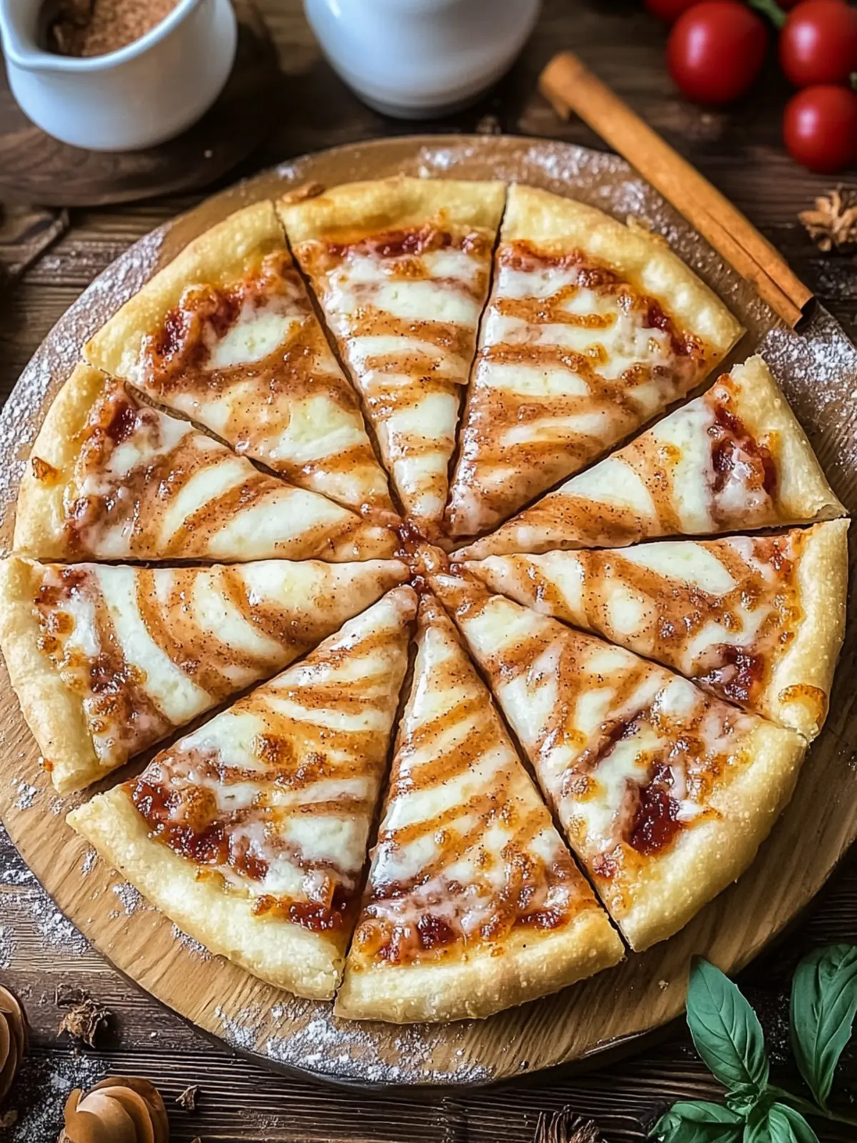 Sweet Cinnamon Swirl Pizza: A Cozy Dessert in 25 Minutes 3 Sweet Cinnamon Swirl Pizza