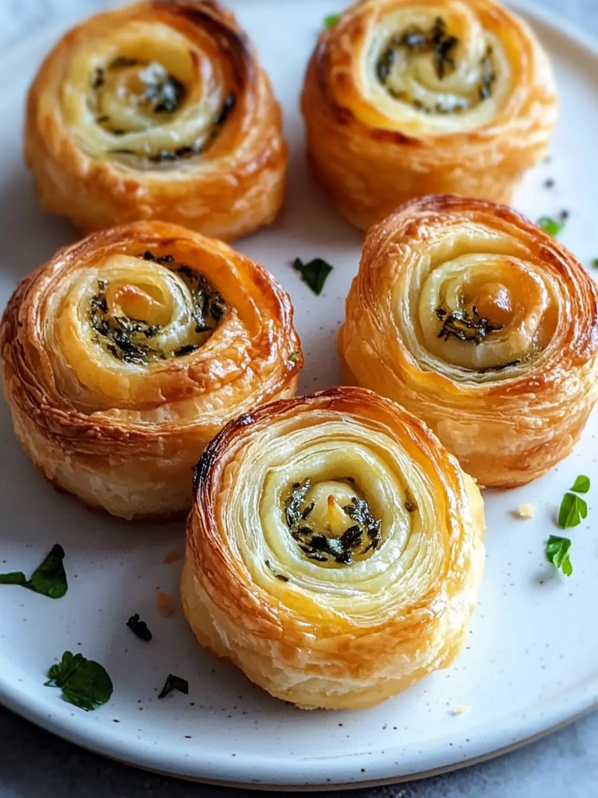 Delicious Puff Pastry Pinwheels You’ll Want at Every Party 2 Puff Pastry Pinwheels