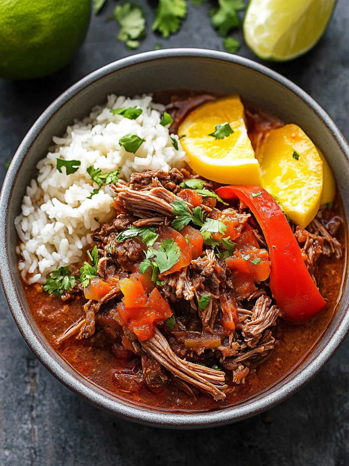 Ultimate Slow Cooker Ropa Vieja: Flavorful Comfort in Every Bite 4 Slow Cooker Ropa Vieja