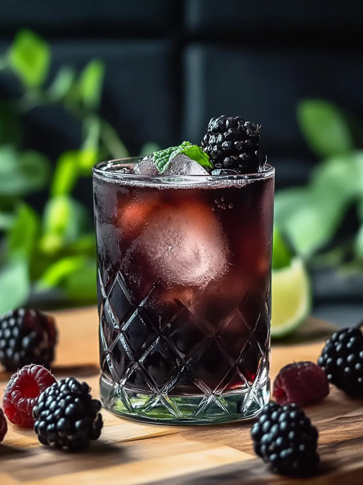 Mix Up Your Night with a Tasty Black Magic Mocktail 3 Black Magic Mocktail