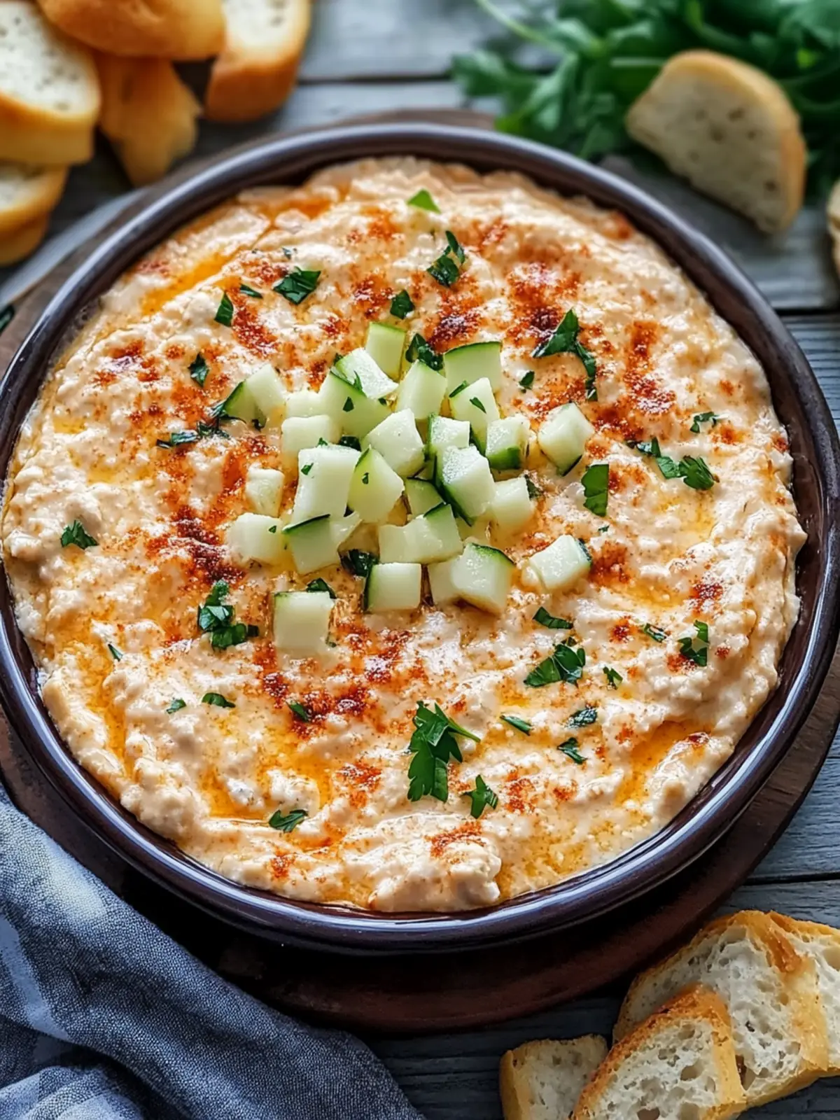 Easy Crack Chicken Dip