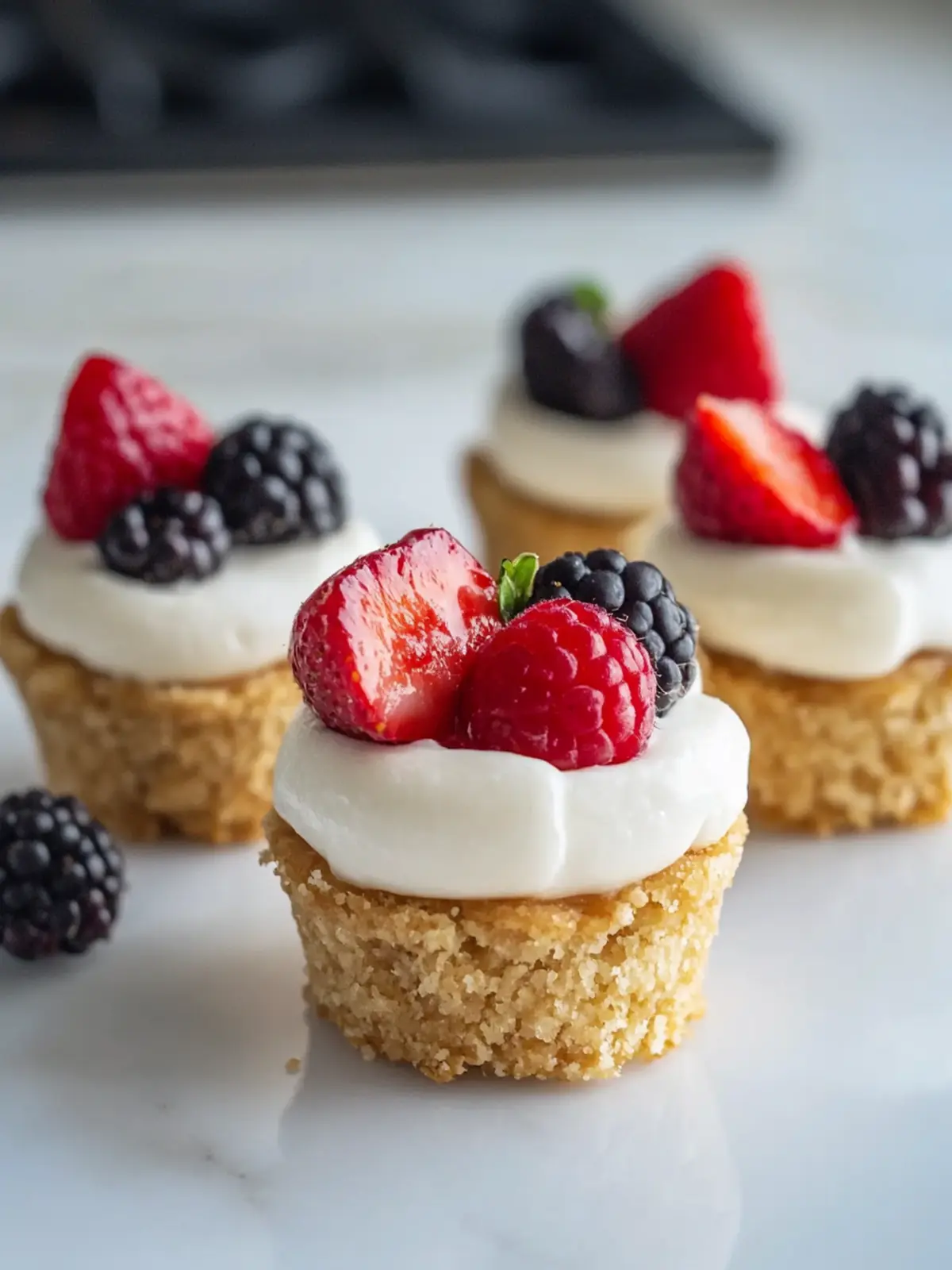 Creamy No-Bake Mini Cheesecake Cups Ready in Just 15 Minutes 5 No-Bake Mini Cheesecake Cups