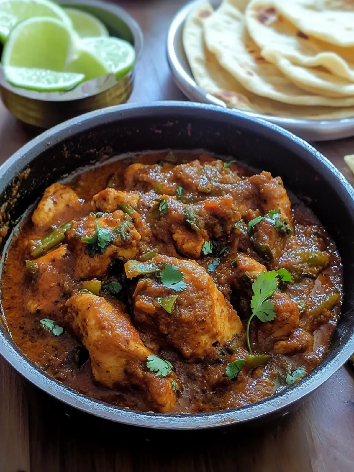 Irresistible Chicken Bhuna Masala: Flavor that Warms the Soul 4 Chicken Bhuna Masala