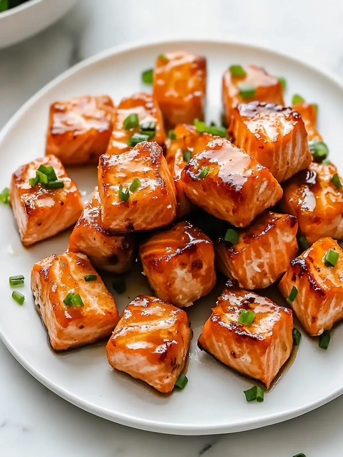 Honey Garlic Salmon Bites in 15 Minutes for Busy Nights 5 Honey Garlic Salmon Bites