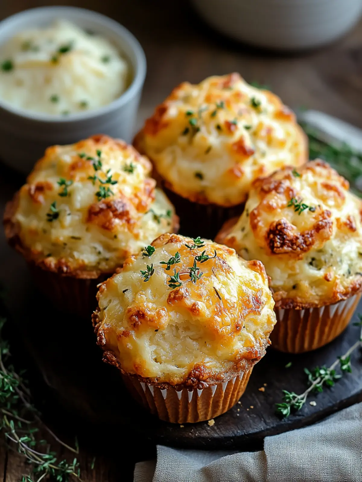 Savory Cheese Muffins: Your New Favorite Comfort Snack 4 Savory Cheese Muffins