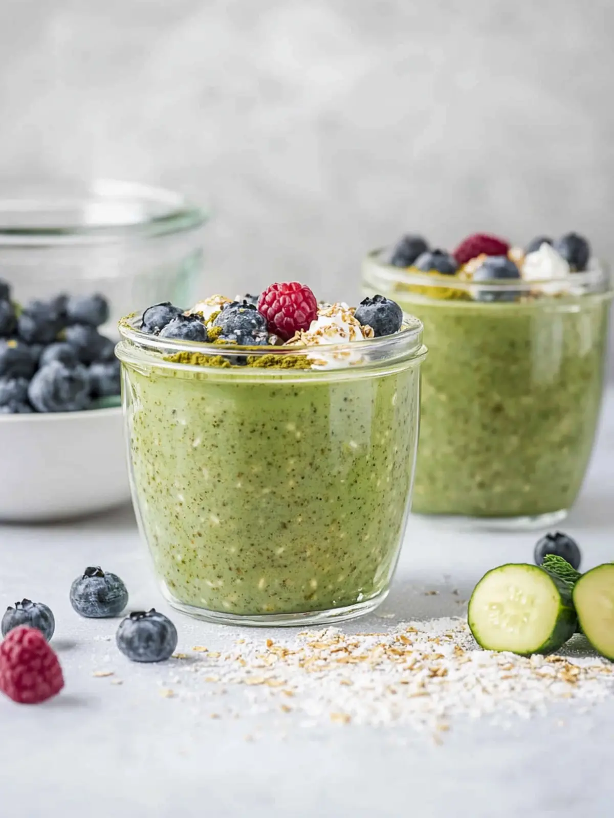 Delicious Matcha Overnight Oats for a Wholesome Breakfast 4 Matcha Overnight Oats
