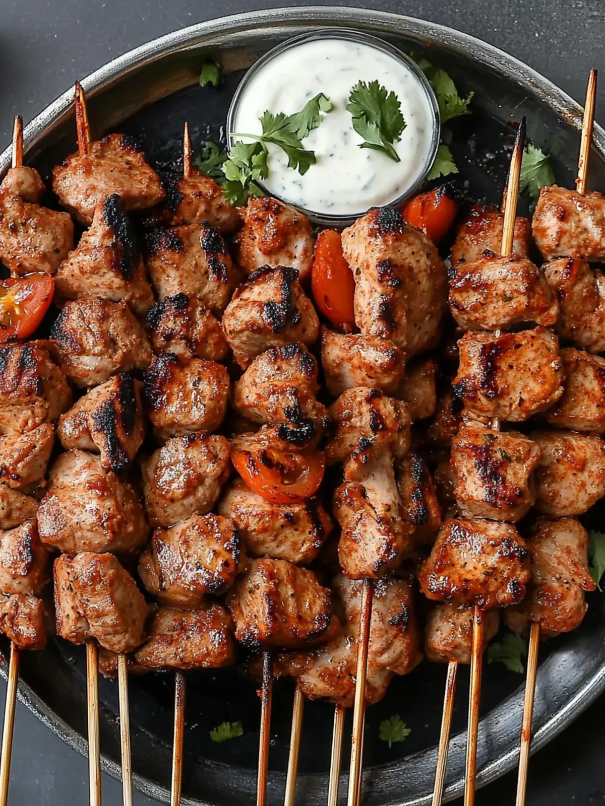 Mouthwatering Shish Tawook: Easy Lebanese Chicken Skewers 2 Shish Tawook